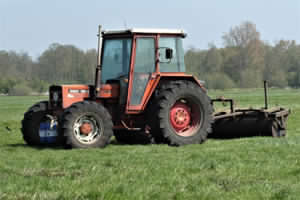 Macchine agricole con motoriduttori Automec