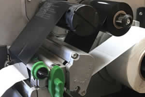 impressora térmica com motorredutores Automec